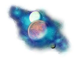 Freetoedit Clipart Png Stars Galaxy Planets With A Transparent Background Br Remixit Watercolor Splash Png Planet Design Galaxy Planets