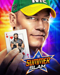 WWE Summerslam 2021 Poster by vkoviperknockout