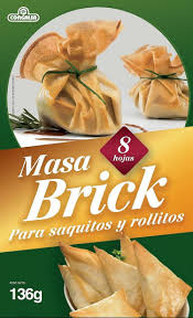 Nueva Masa Brick Ya En Mercadona Mercadona Masa Brick Masa Comida Etnica