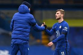 The german faces up to varane and then lets fly. Thomas Tuchel S Latest Timo Werner Admission Is Bad News For Hakim Ziyech And Christian Pulisic Football London