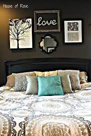 Add visual interest to a space with wall art. Master Bedroom Wall Decor Novocom Top