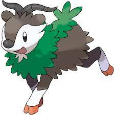 Using the sharp claws on its feet, it generates enough power to throw its opponent with amazing force. Skiddo Pokemon Bulbapedia The Community Driven Pokemon Encyclopedia