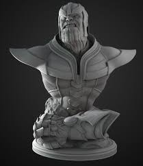 Mike Thompson Art Dump Zbrush 3d Model Character Art