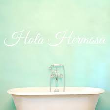 Check spelling or type a new query. Vwaq Hello Beautiful In Spanish In 2021 Quote Decals Wall Quotes Vinyl Wall Art Quotes