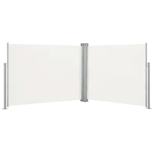 Check spelling or type a new query. Vidaxl Retractable Side Awning Cream 66 9 X393 7 Vidaxl Com