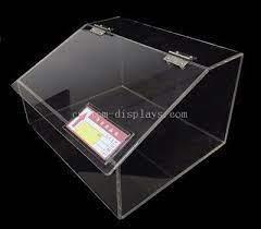 Просмотров 62 тыс.4 года назад. Clear Acrylic Popcorn Bins Bulk Food Bins Candy Container Box Bins Clear Acrylic Candy Containers