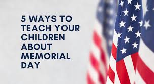 Memorial day is often referred to as the official start of summer in the us, it's a time to get outside, relax with friends and family, make new memories, and enjoy delicious food. 5 Ways To Celebrate Memorial Day With Your Family University Of Illinois Extension