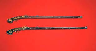 堺筒 3 火縄銃の種類と寸法 火縄銃 銃 武具