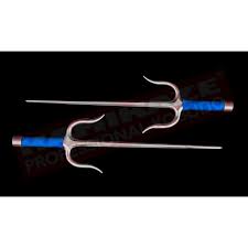Folge deiner leidenschaft bei ebay! Sai Kamikaze Professional Kobudo Rostfreier Stahl Oktagonal Blauer Kordelgriff Paar Kamikaze Karategi Online Shop