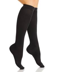 Hue Graduated Compression Knee Socks Women Bloomingdale S Black Knee High Socks Knee Socks Riding Outfit