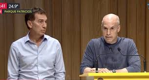 Vicejefe de gobierno de la ciudad autónoma de buenos aires. Larreta Confirmo A Santilli Al Frente De Seguridad Y Pidio Una Ley Contra Los Barras