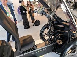 Schaeffler Bio Hybrid Das Fahrrad Mit Dach Und Vier Radern Fahrrad E Fahrrad Fahrrad Ideen