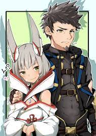 nia and rex (xenoblade chronicles and 1 more) drawn by highena | Danbooru