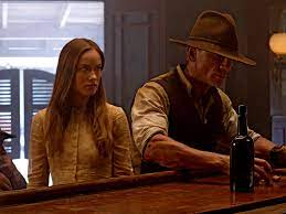 The ultimate show down between cowboys and indians is going down when the are interrupted by the aliens. Cowboys Aliens Little White Lies