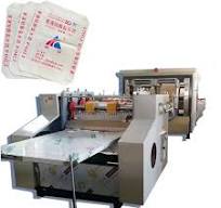 New Type Precision Multi-Layer Ladder-Shaped Valve Port Cylinder Cement  Kraft Paper Bag Making Production Line
