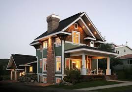 Exterior rhythm of vertical structural system reflects pine trees on the narrow lot. Narrow Lot House Plans Architecturalhouseplans Com