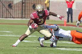 It was not due to how he played but as a part of a timeshare with darrell henderson and malcolm brown. Cam Akers Jackson Free Press Jackson Ms