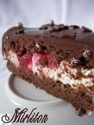 Gateau D Anniversaire Au Chocolat Et Framboises Mirliton Gateau Anniversaire Chocolat
