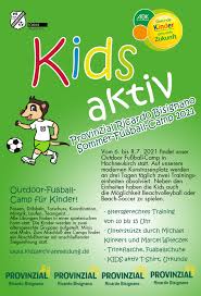 Die olympischen sommerspiele 1972 (offiziell spiele der xx.olympiade genannt) fanden vom 26. Kids Aktiv Outdoor Fussball Camp Kids Aktiv Hochneukirch