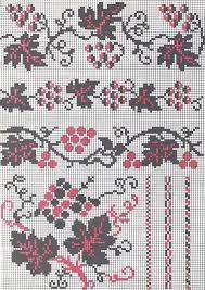 Looking for an advice video on how to design cross stitch patterns? Ukrainian Folk Embroidery Grapevine Folk Embroidery Redwork Embroidery Learn Embroidery