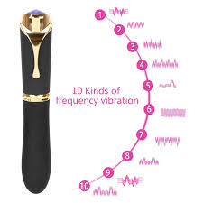 2020 USB Rechargeable Pencil Stick Vibrator - 10 Speed Sex Toy