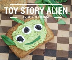 Toy Story Alien Avocado Toast Recipe Disney Recipe Recipe Avocado Toast Avocado Toast Recipe Toy Story