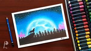 736x623 a wolf drawing anyone can do. Prabu Dbz On Twitter Howling Wolf Moonlight Scenery Drawing With Oil Pastels For Full Step By Step Video Visit Https T Co Ftu8v4ptaz Follow Me On Instagram Https T Co Fojbyabbtf Subscribe For More Https T Co A1yfvjhtlh