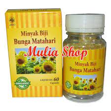Bunga ini berwarna kuning terang dan ada banyak ladang bunga matahari yang dijadikan tempat berfoto karena terlihat indah dalam potret kamera. Minyak Biji Bunga Matahari 60 Kapsul Herbal 21 Shopee Indonesia