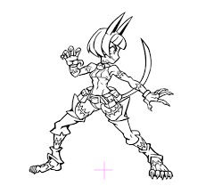 Here Are The Taunts I Animated For Skullgirls Kinuko Skullgirls Animation Character Design
