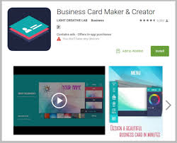 Click on any of the details on the card, to edit them. Best Business Card Design Apps Free Premium Templates