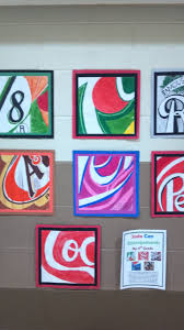 Soda Cans School Art Projects Middle School Art Projects High School Art Projects