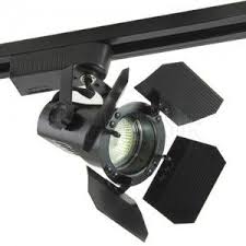 Elco Lighting Et540b Track Lighting Low Voltage P Back Barn Door Track Fixture Black Track Lighting Fixtures Sconce Lamp Shade Lighting And Ceiling Fans