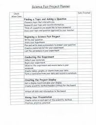 Project Planner Overview Jpg 615 800 Science Fair Science Fair Projects Fair Projects