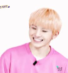 Male K Pop Idols With Adorable Cave Mouth Smiles Kpopmap Seventeen Kpop Seventeen Woozi Woozi