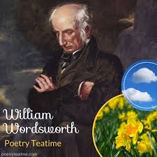 A slumber did my spirit seal. William Wordsworth Teatime Poetry Teatime