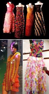 Pin By Janelle Johnson On Recycleren Crazy Dresses Colourful Outfits Dresses