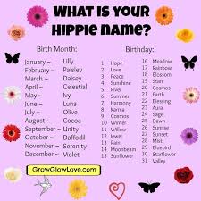 I M Ivy Sage Hippie Names Funny Name Generator What Is Your Name