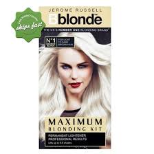 Buy Jerome Russel B Blonde Hair Lightener Medium To Dark Hair