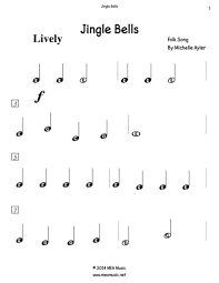 If you're looking for something advanced, this is not for you. Jingle Bells With Letters By Traditional Digital Sheet Music For Sheet Music Single Download Print S0 596983 Sheet Music Plus