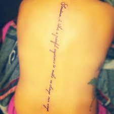 My Spine Tattoo Sometimes It Takes A Painful Experience To Make Us Change Our Ways Proverbs 20 30 Love Mytattoo Spine Tattoos Tattoo Hurt Tattoos
