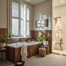 10 bathroom window dressing ideas for trend-led privacy | Ideal Home