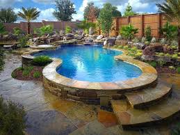Image Result For Corner Pool Designs Freeform Pools Swimming Pools Stone Pool