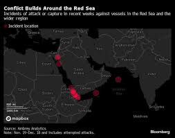 Houthi Attacks Start Shutting Down Red Sea Merchant Shipping
