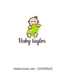 Baby Clothes Logo Images Stock Photos Vectors Shutterstock