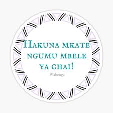 50 funny pick up lines for girls and guys in kenya tuko co ke 80 best pick up lines in kenya kiswahili english kenyan magazine funny love quotes in swahili manny quote 17 pick up lines to say a woman precious core. Kiswahili Stickers Redbubble