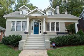 If By Blue You Mean Grey Exterior House Paint Ideas The Space Between House Paint Exterior Gray House Exterior Exterior Gray Paint