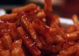 Surinaams Eten Sambal Goreng Kentang Kering Sambal Van Aardappel Eten Eten En Drinken Voedsel Ideeen