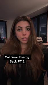 How to CALL YOUR ENERGY BACK