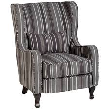Alstons adelphi 4str striped chenille sofa chair scatter traditional grey cream. Sherborne Fireside Chair Modern Furniture Chairs