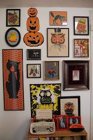 How To Frame A Collection Of Vintage Halloween Toys Vintage Halloween Images Vintage Halloween Decorations Halloween Toys